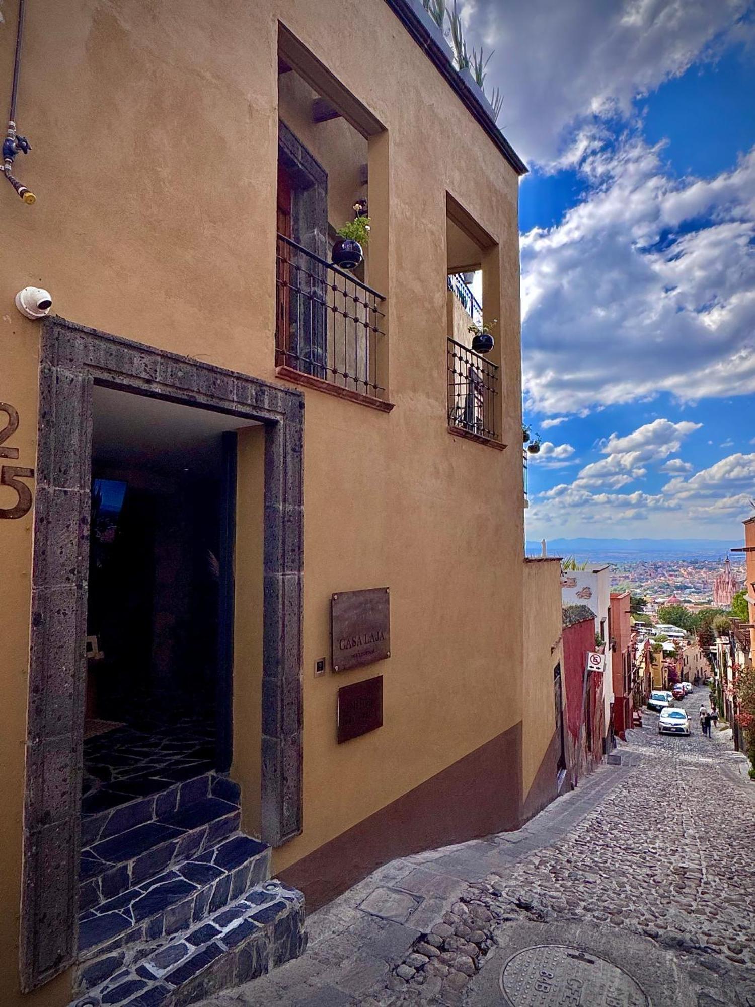 Hotel Boutique Casa Laja San Miguel de Allende Eksteriør bilde