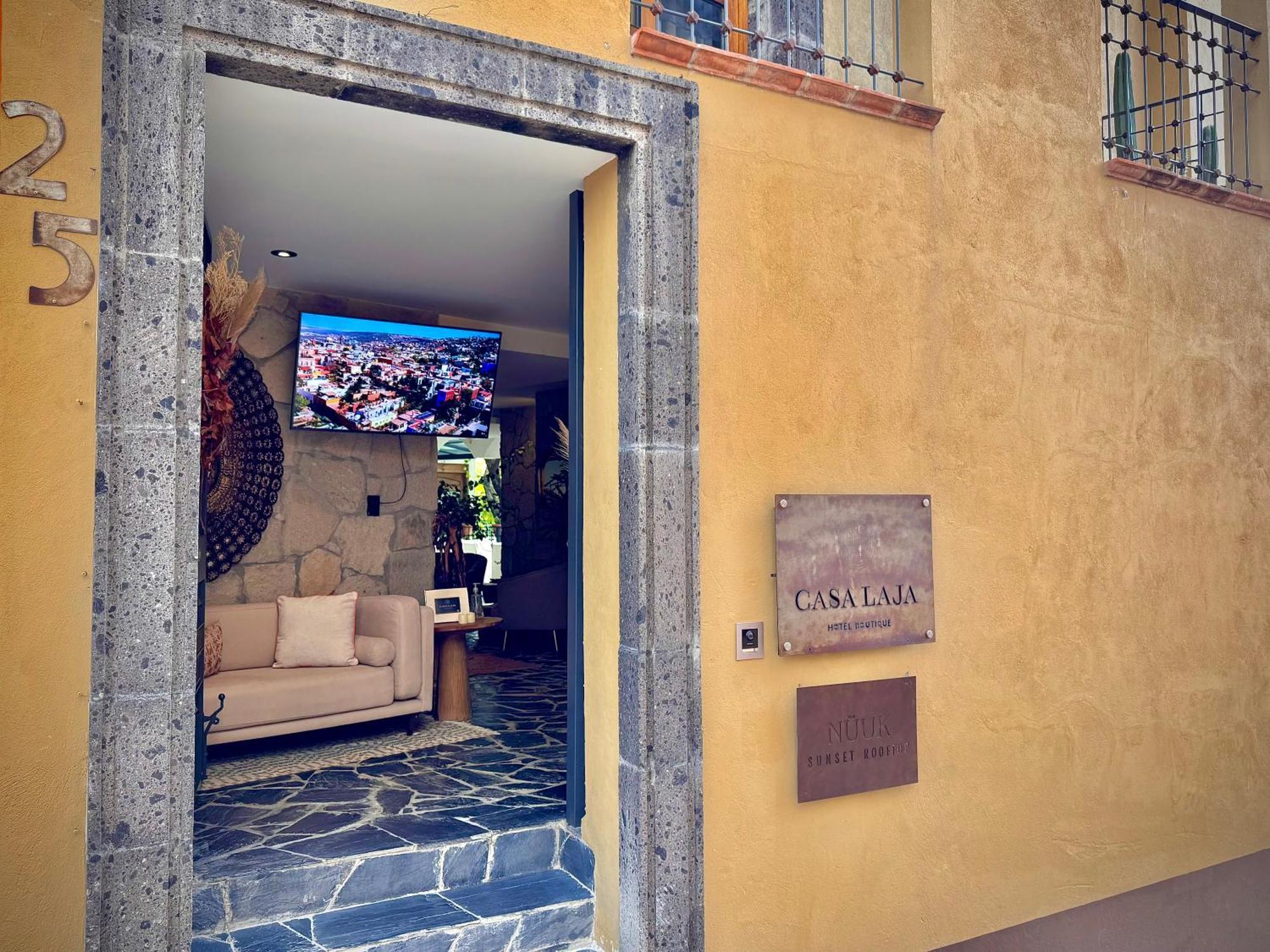 Hotel Boutique Casa Laja San Miguel de Allende Eksteriør bilde
